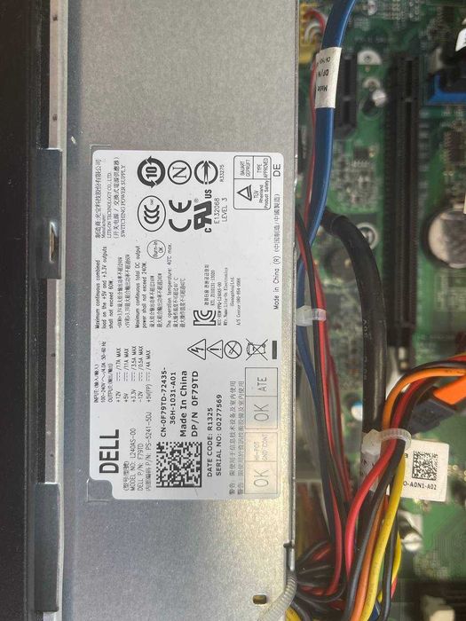 Системный блок Dell OptiPlex 7010 i3 SFF