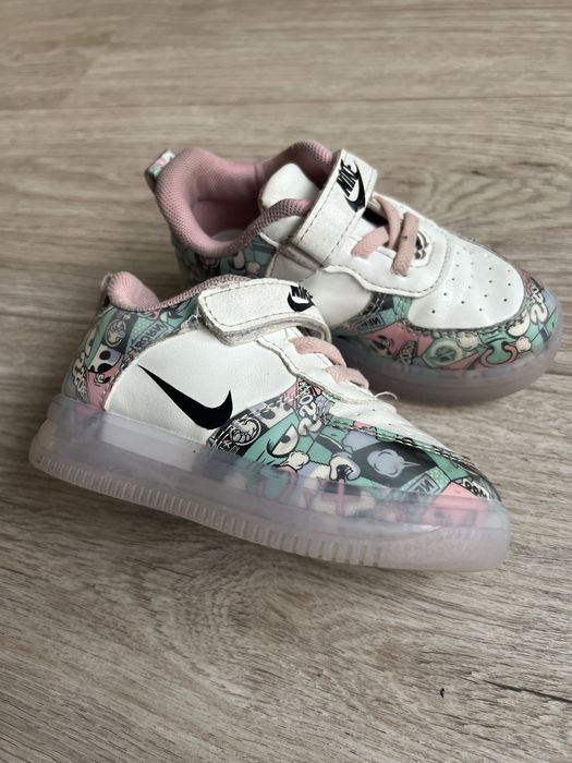 Кросівки хайтопи nike 25