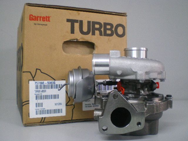 Turbo Garret 757886 CRDI