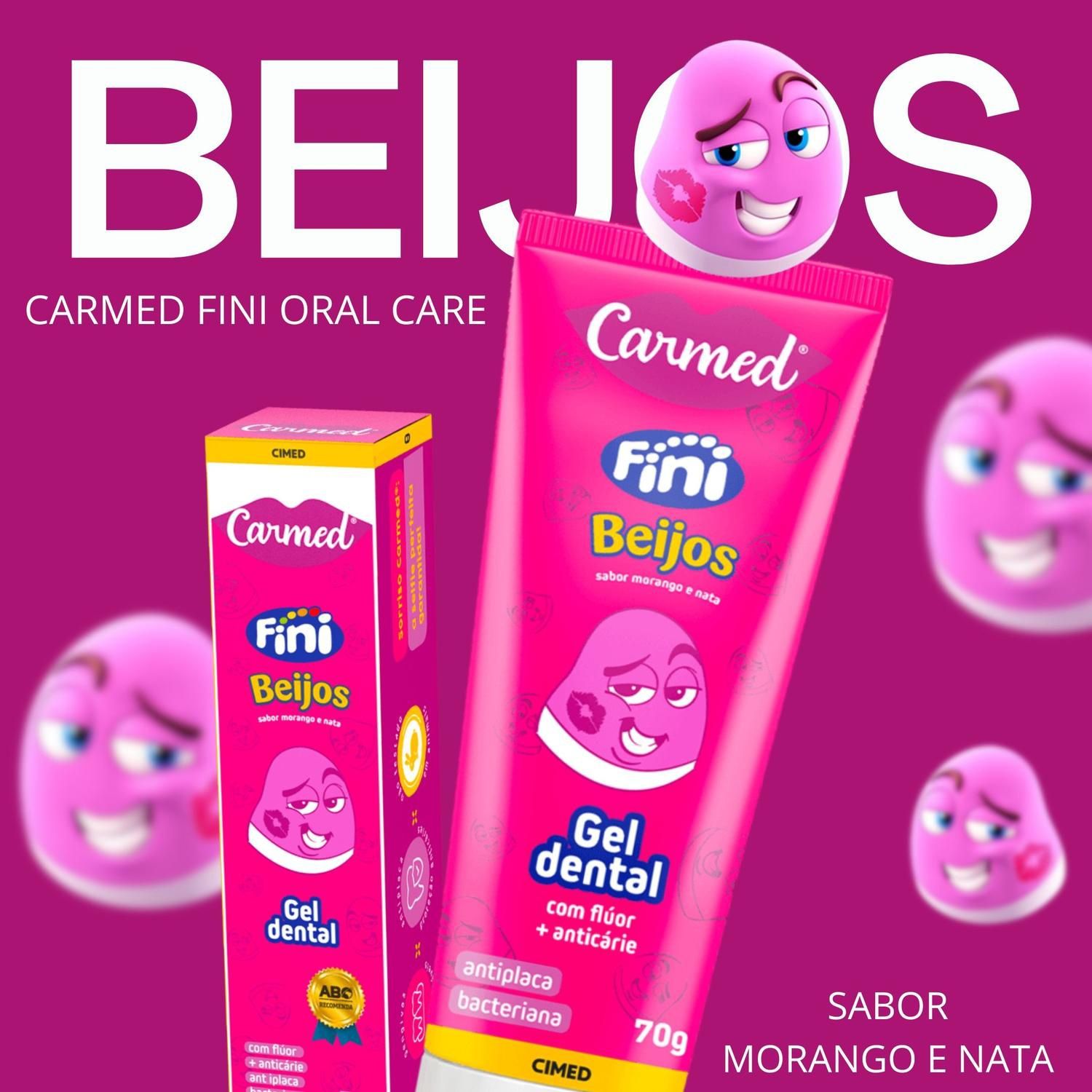 Carmed - Gel Dental