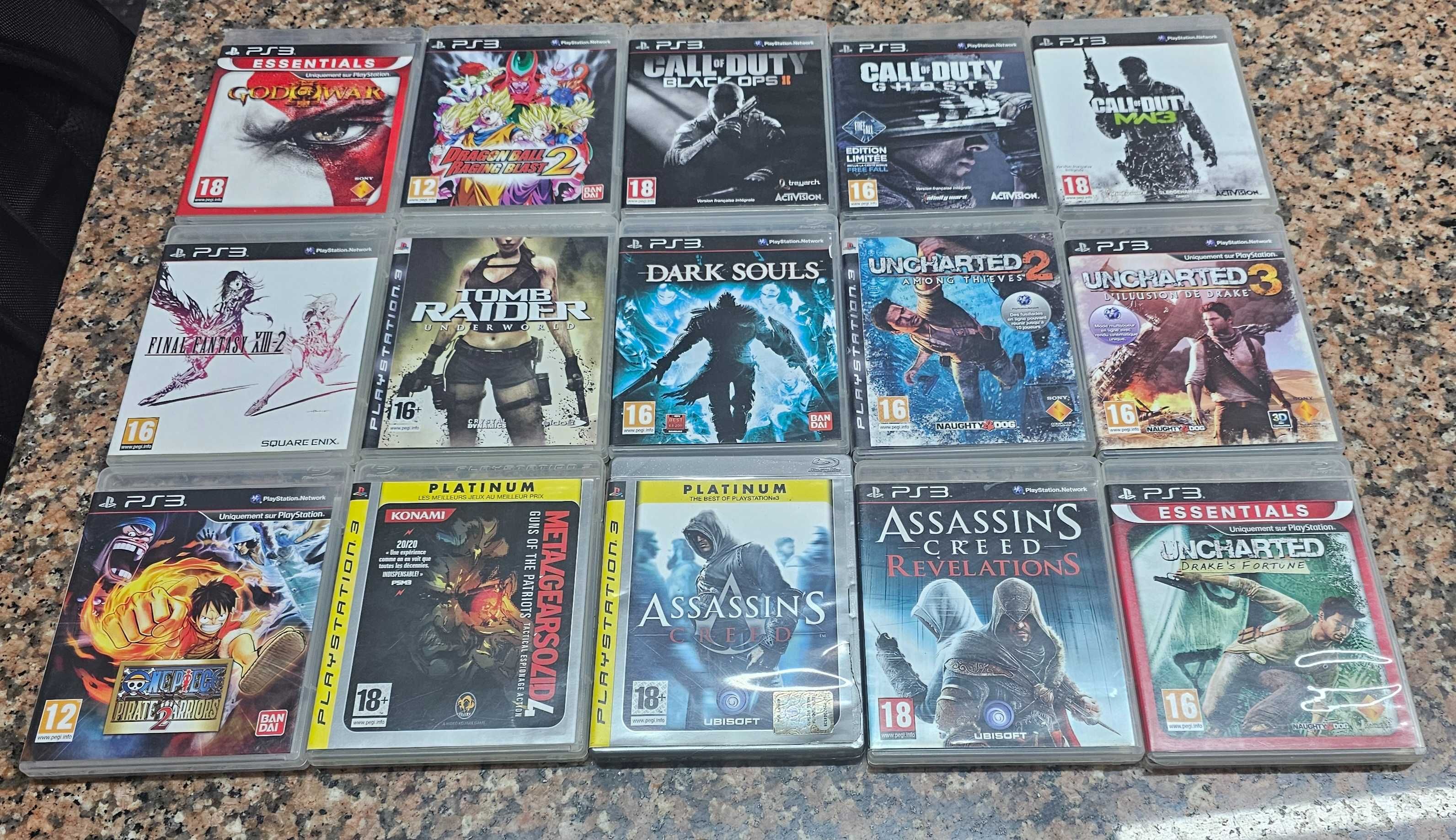 Jogos Playstation 3 Variados