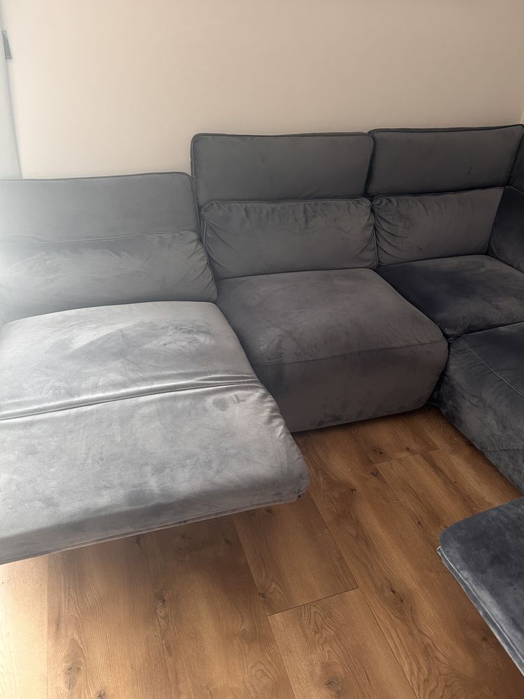 Narożnik Haga z Agata Meble z funkcją relaks