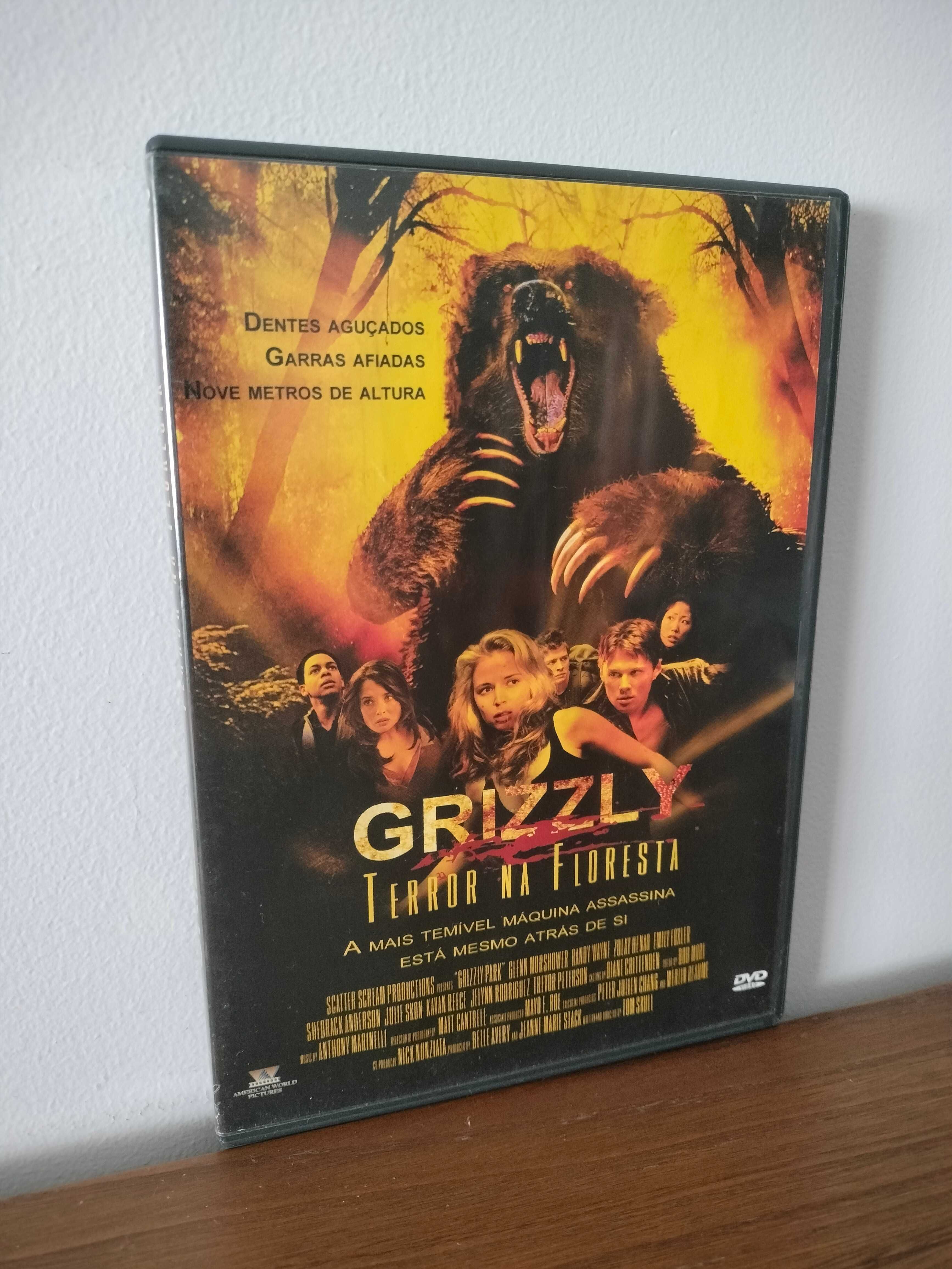 Filme DVD: Grizzly Terror na Floresta - Grizzly Park
