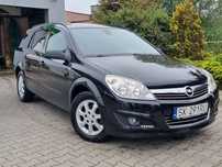 Opel Astra H  2008r Lift 1.6 Benzyna *BARDZO DOBRY STAN* Klima Kombi