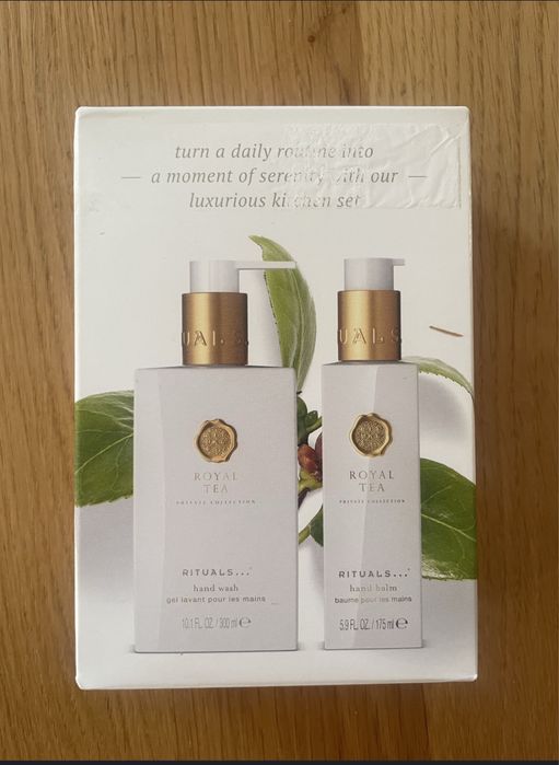 Rituals Royal TEA zestaw Nowy
