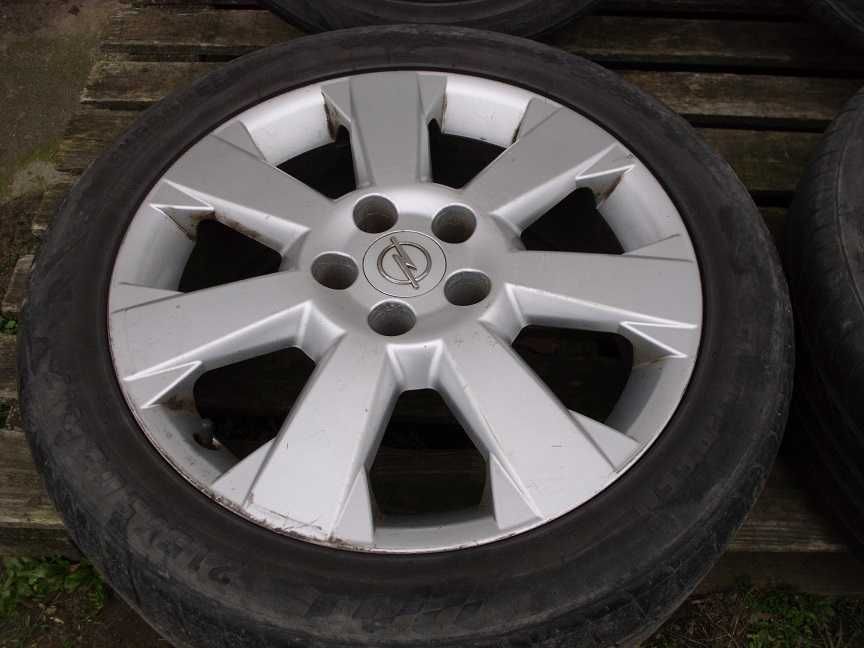 Felgi aluminiowe OPEL 7 x 17" 5x110 ET41