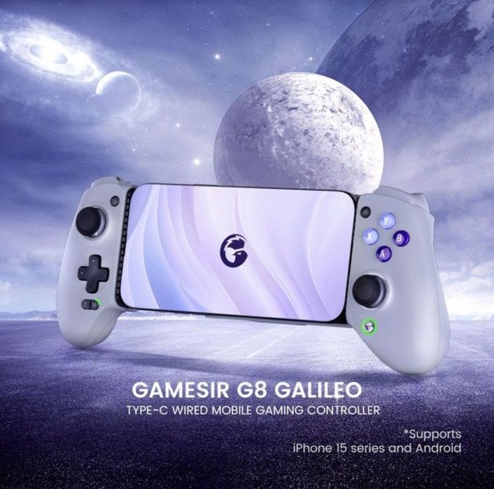 Gamesir g8 galileo type-c Геймпад-тримач для смартфону