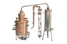 Destylator miedziany elektryczny 30L
