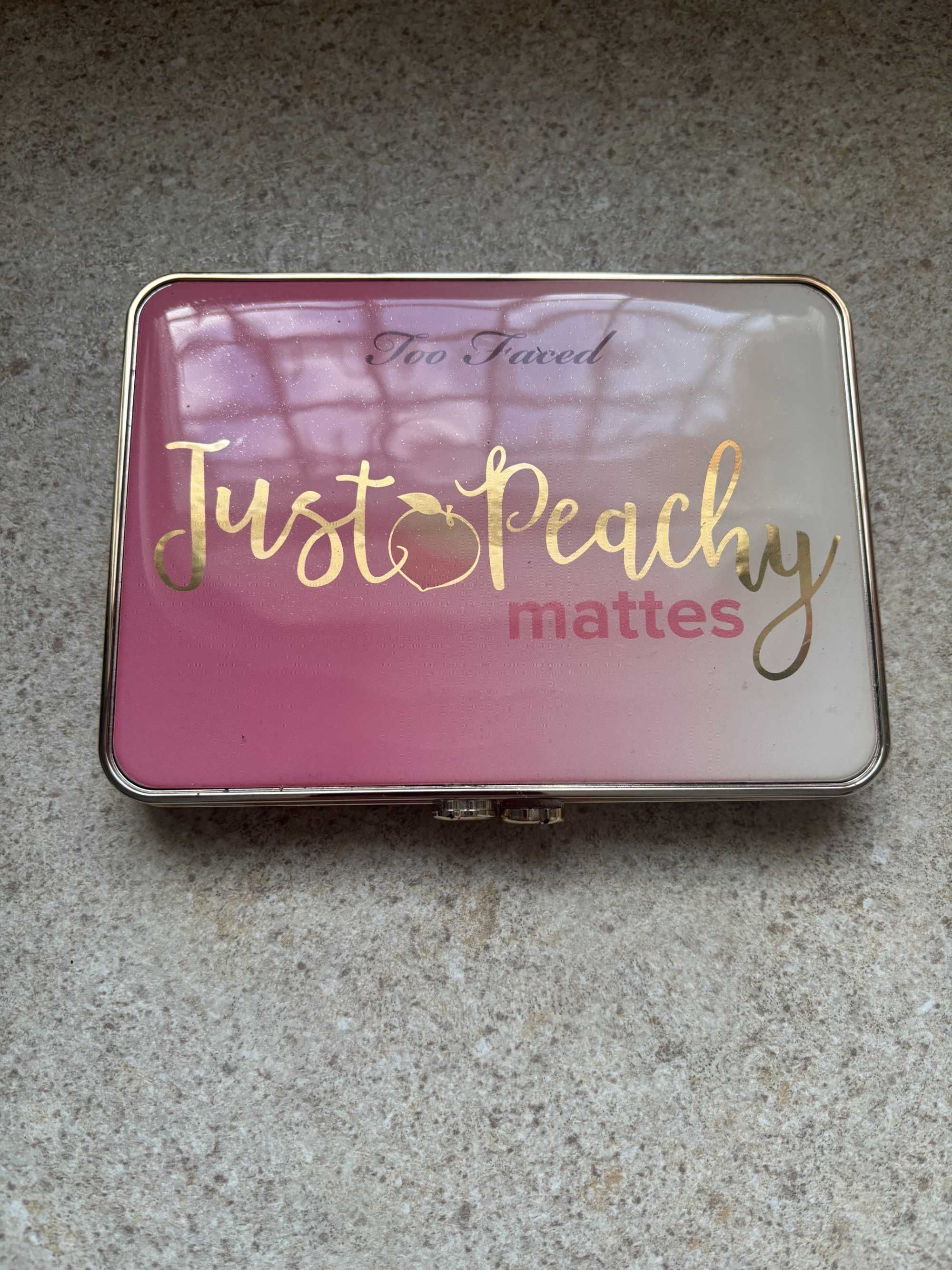 paleta cieni Too Faced Sweet Peach