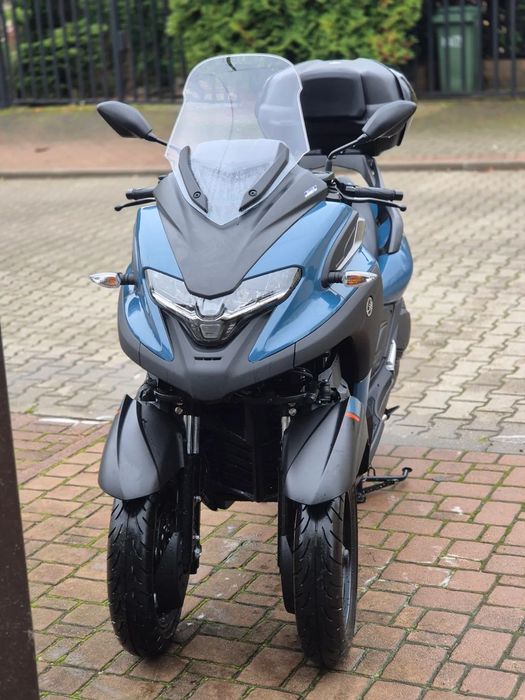 Yamaha Tricity Yamaha Triciti 300 na kategorie B- 160km/h