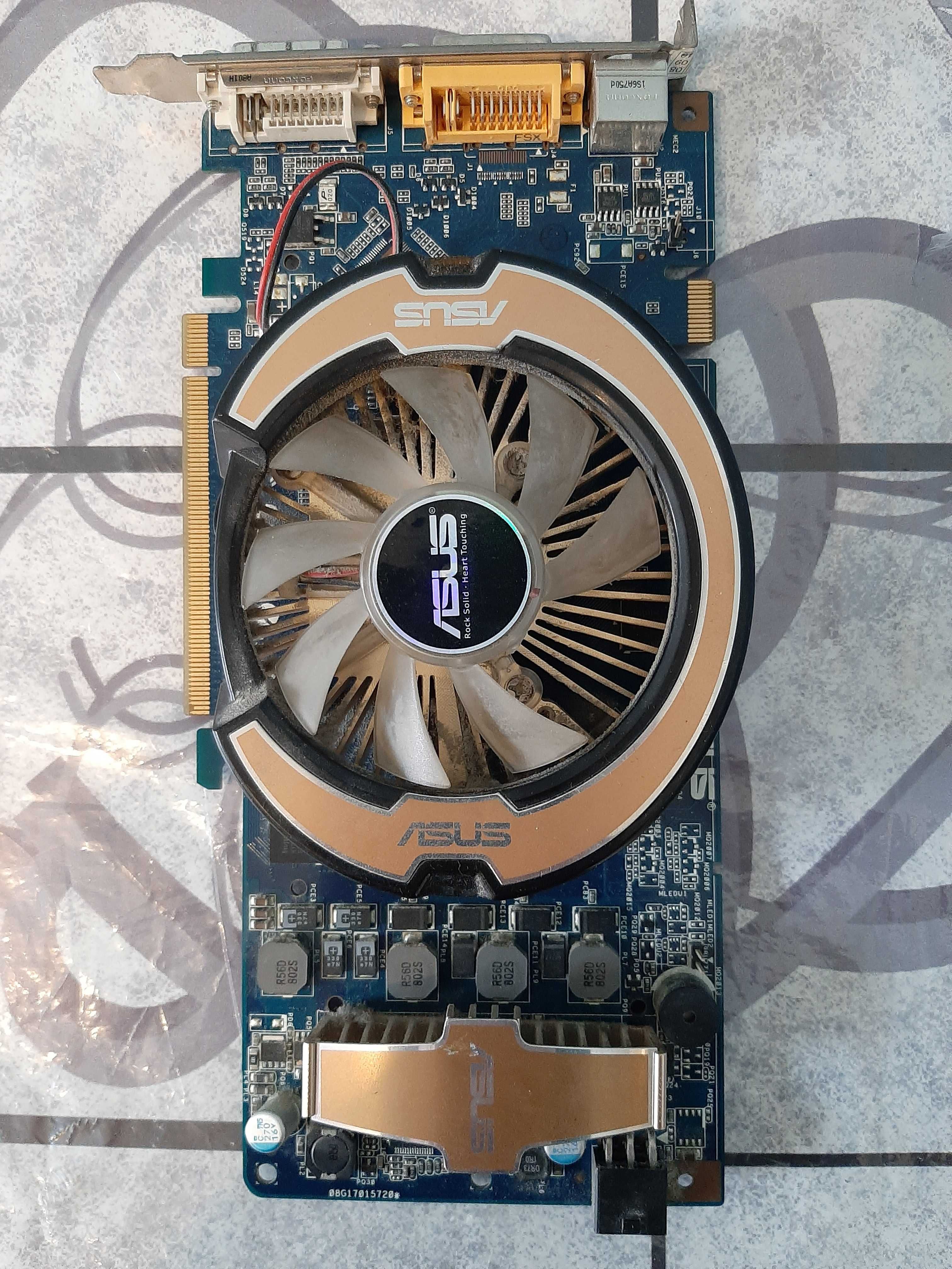 відеокарта ASUS GeForce 8800 GS 384Mb