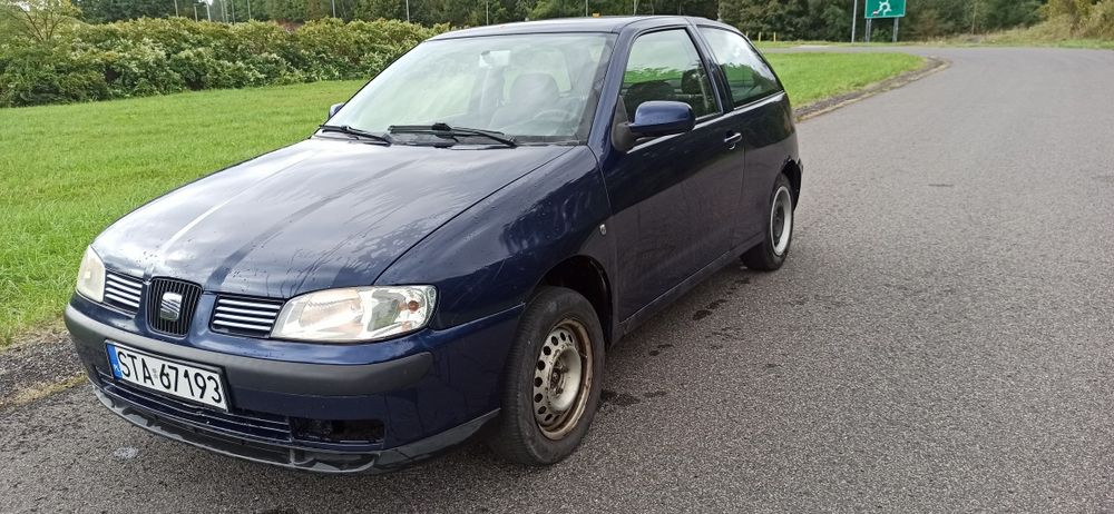 Seat Ibiza 2001 r 1.9 sdi OC na rok PT do końca miesiąca