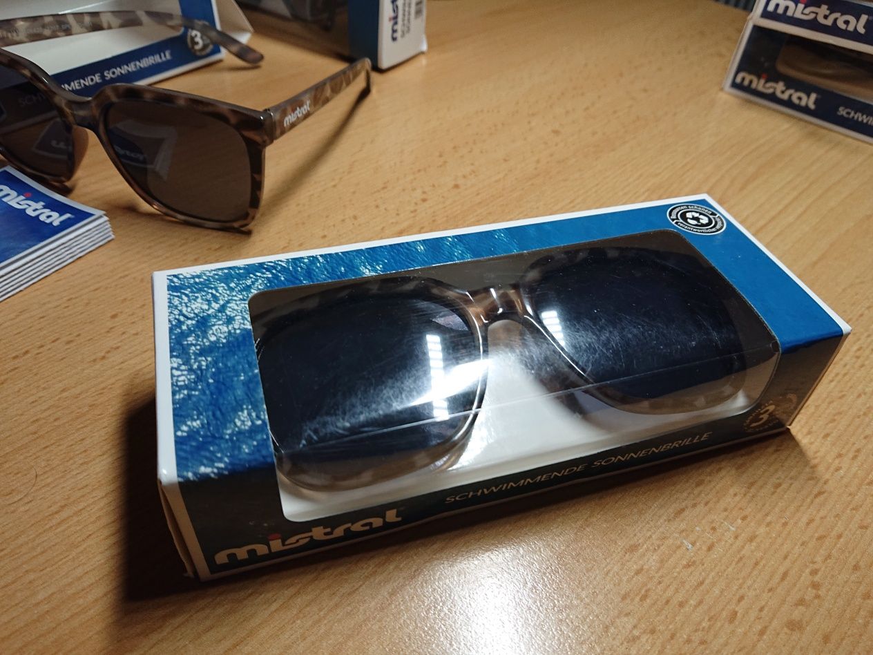 Okulary przeciwsłoneczne do auta i sportów wodnych Polaryzacja PANTERA