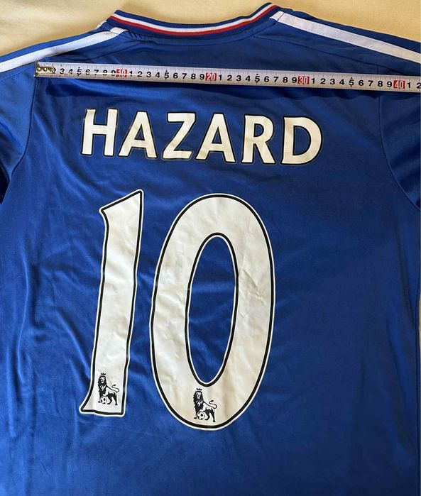 Колекційна футболка Chelsea Hazard Adidas розімр S