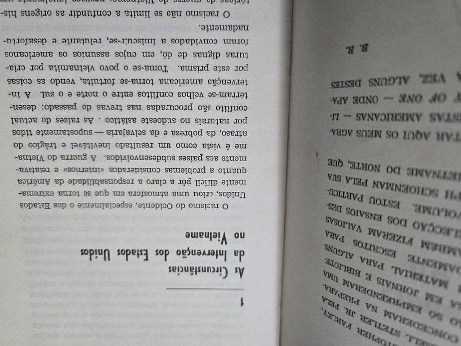 Crimes de Guerra no Vietname - Bertrand Russell