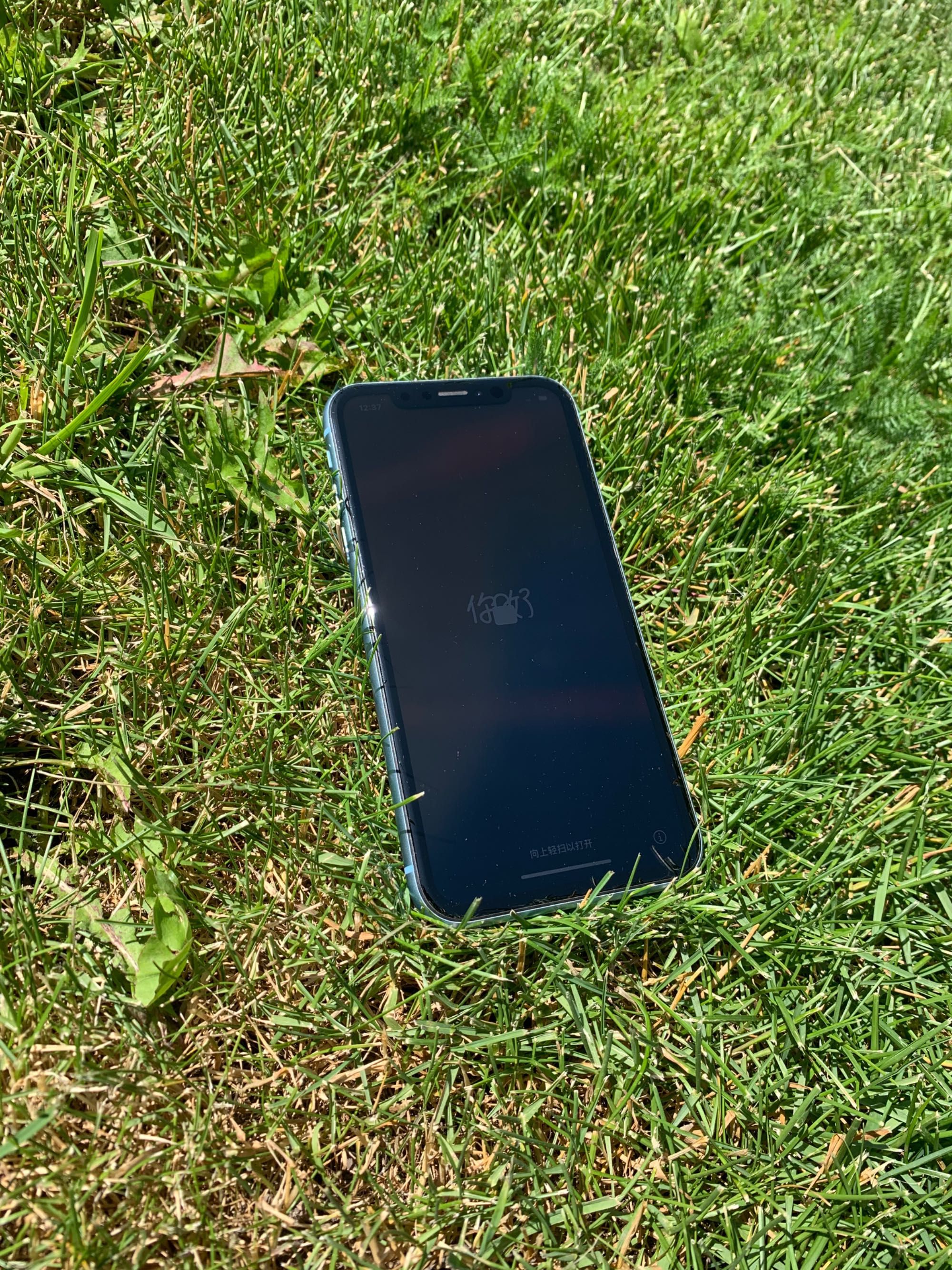 iPhone XR 128GB Blue | 82% АКБ | Заблокований