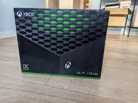 Xbox series X 1TiB + 2 pady + akumulatory i stacja ładowania