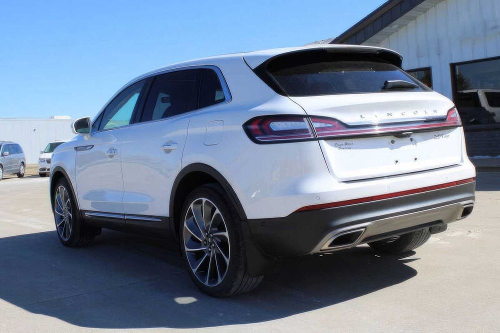 Lincoln Nautilus Reserve      2020