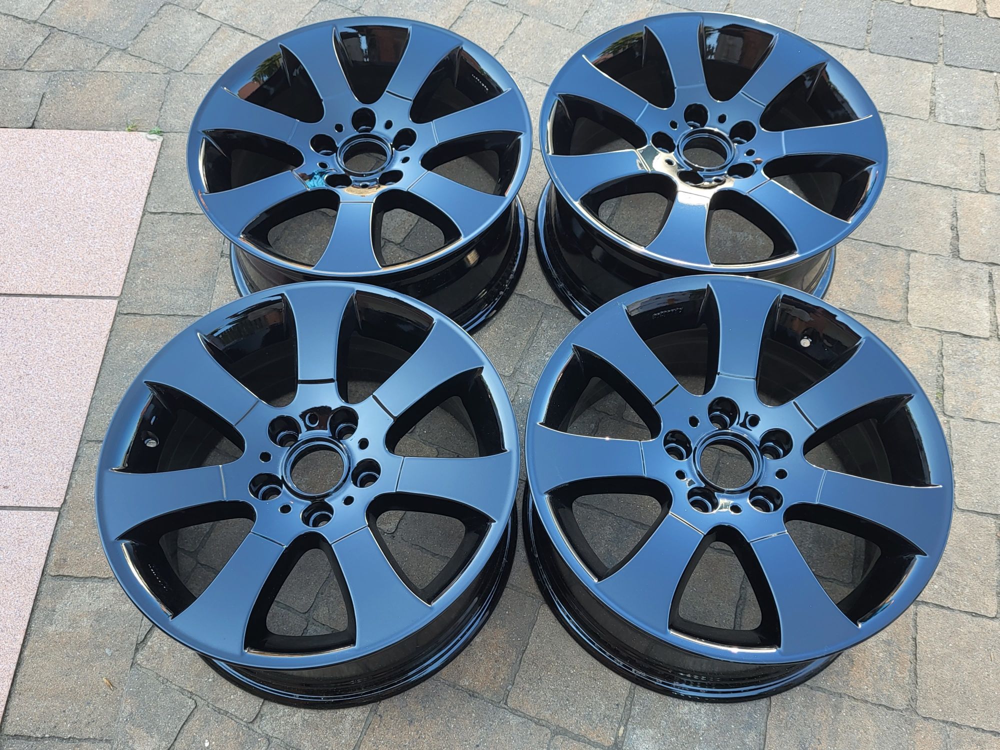 Alufelgi BBS 5x120 8Jx17 et34 cb72,6mm