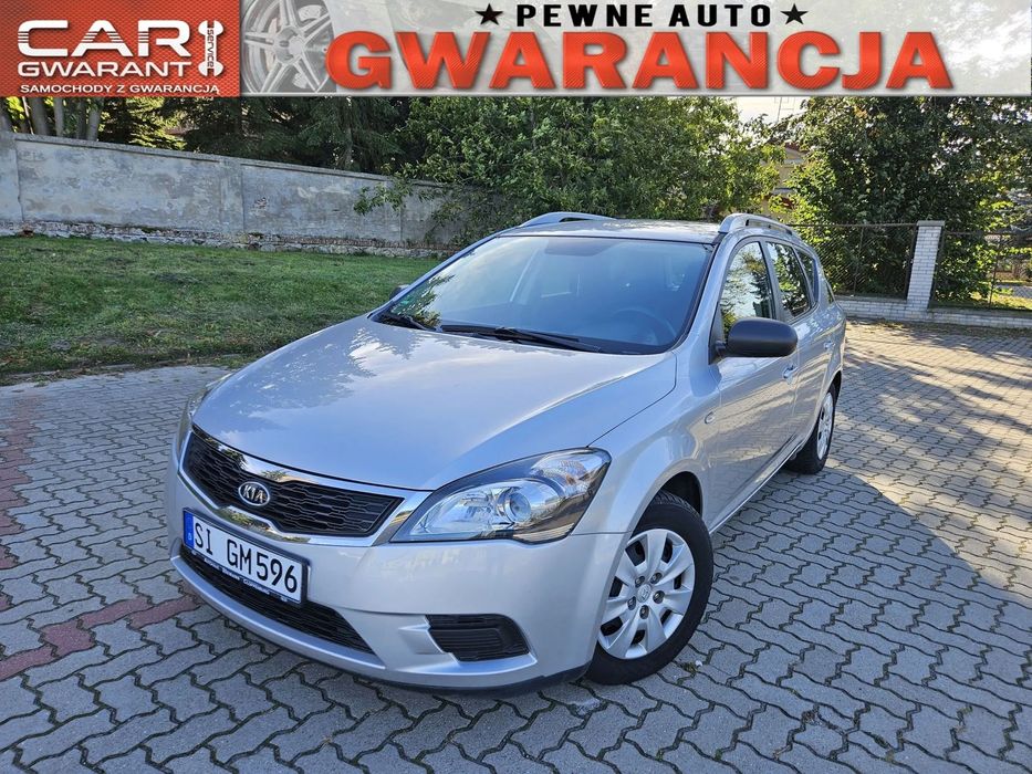 Kia Ceed 1.4 bezwypadkowy HAK serwis ASO 1 właściciel GWARANCJA Film
