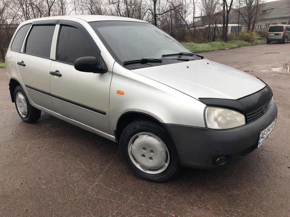 Продам ваз Калина на газу 2008г