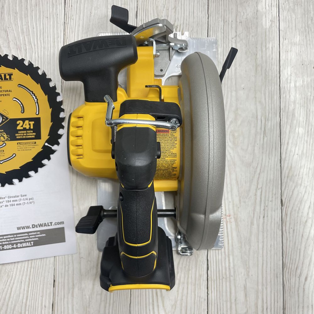 Бесщеточная циркулярная пила DEWALT DCS573 20V FLEXVOLT ADVANTAGE ™