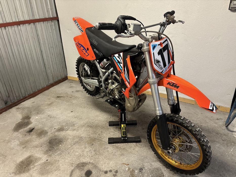 Ktm Sx 65 2003r.