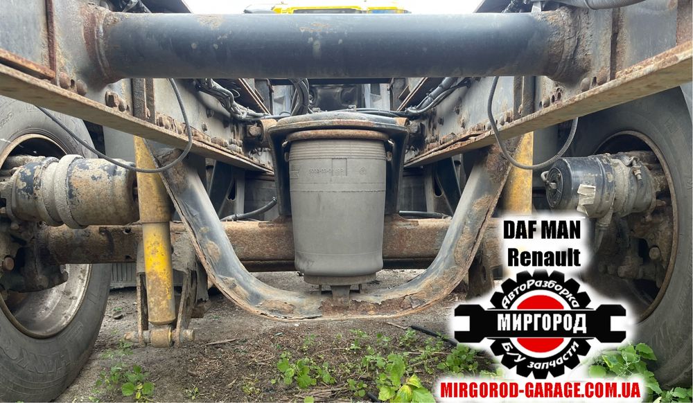 Лінивець MAN TGA, TGX, розбірка, разборка ленивец шрот Миргород
