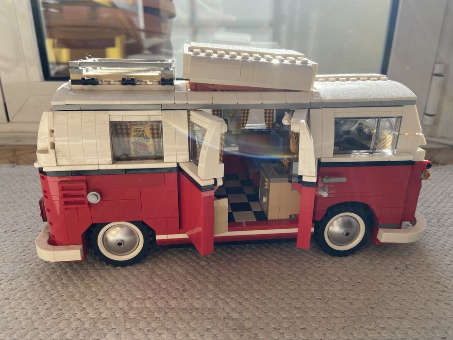Lego usados - Van VW - Harley Davidson - London Bus