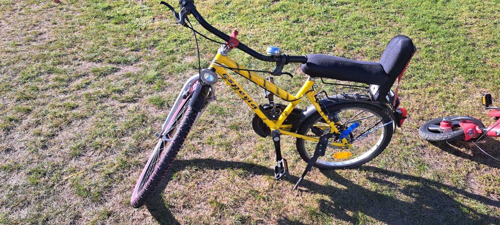 Rowery 4 sztuki dla dzieci, dorosłego