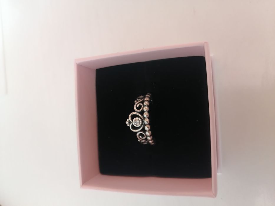 Anel Coroa Tiara Princesa - Pandora