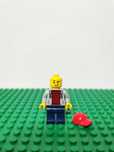 Kierowca figurka LEGO cty0728