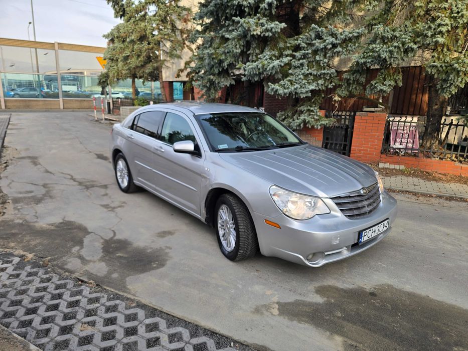 Chrysler Sebring 2.0 140km 2008 możliwa zamiana