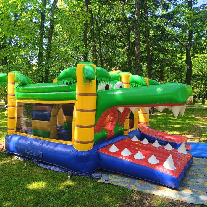 Sprzedam dmuchany zamek plac zabaw