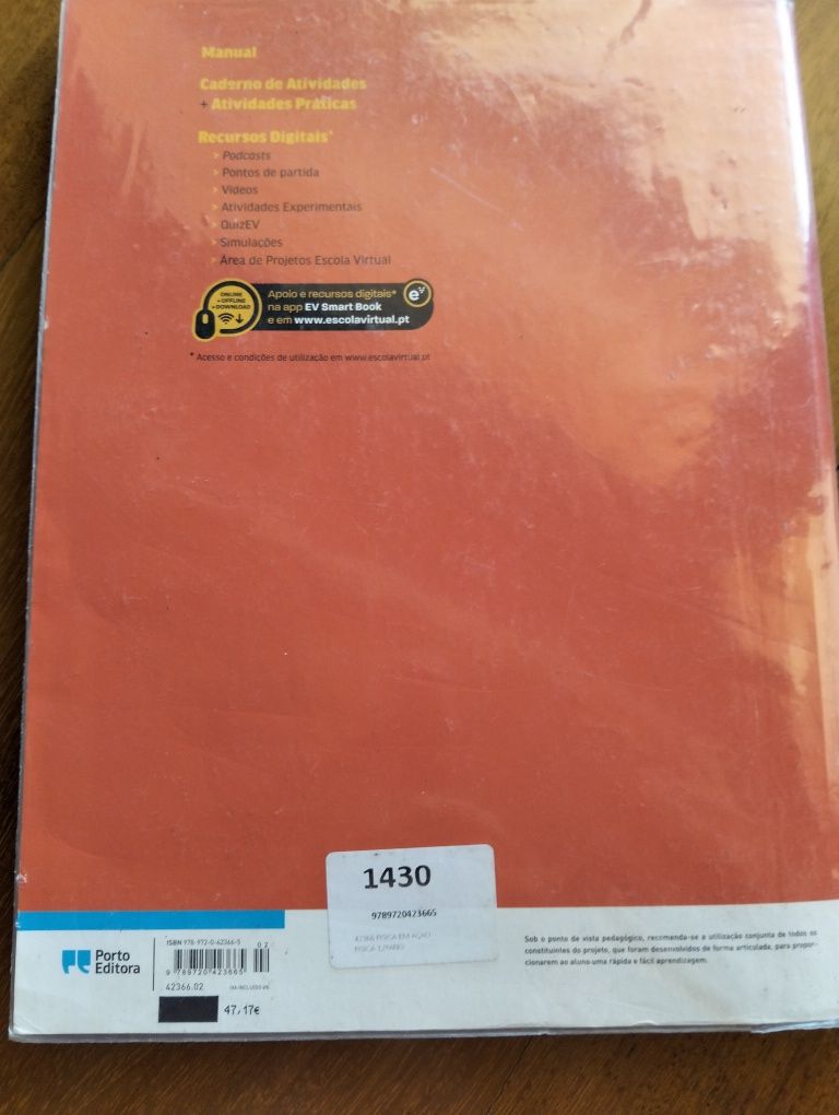 Manual Física 12 ano