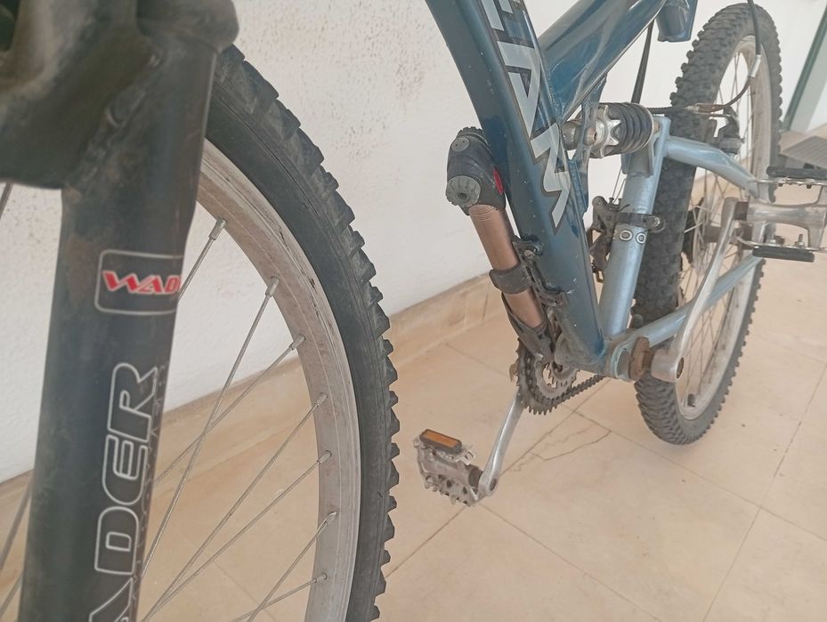 Bicicleta team roda 26