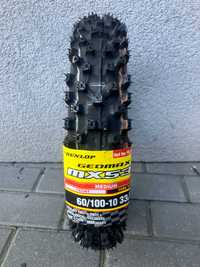 60/100-10 Dunlop Geomax MX53 Medium 33J Front Cross