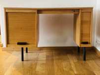 Piękne biurko biureczko mid century
