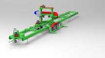 Trak Taśmowy mobilny z pełną hydrauliką