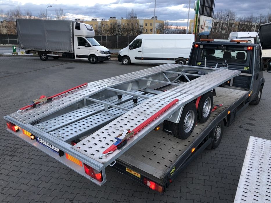 Auto laweta WYNAJEM Nowa! KAT B!  RZESZOW