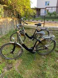 2 rowery Batavus Padowa Easy elektryczne