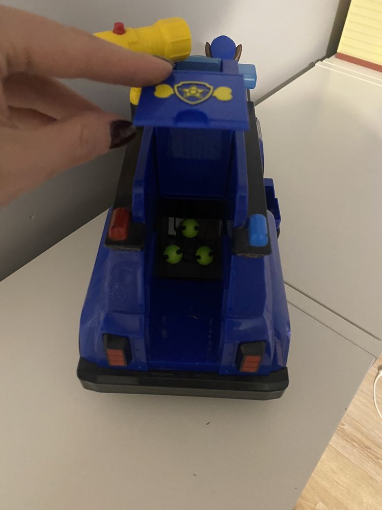 Samochód Psi Patrol Chese