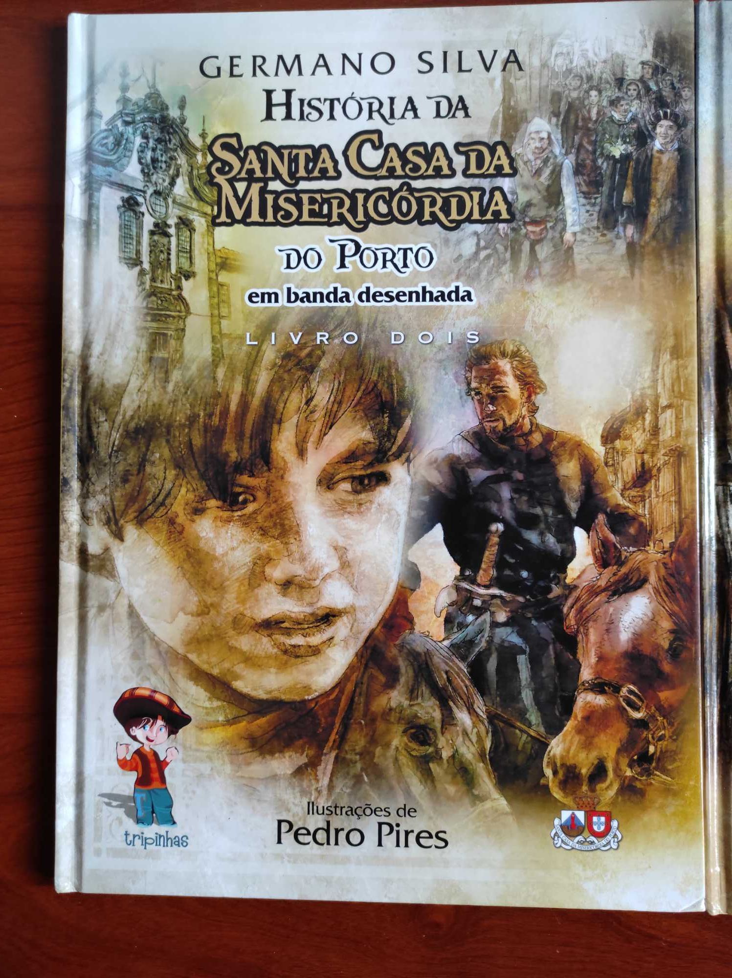 Livros BD Santa Casa da Misericórdia do Porto