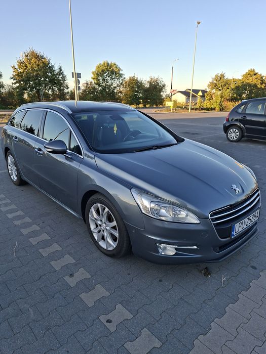 Peugeot 508 2.0 hdi 2012r.