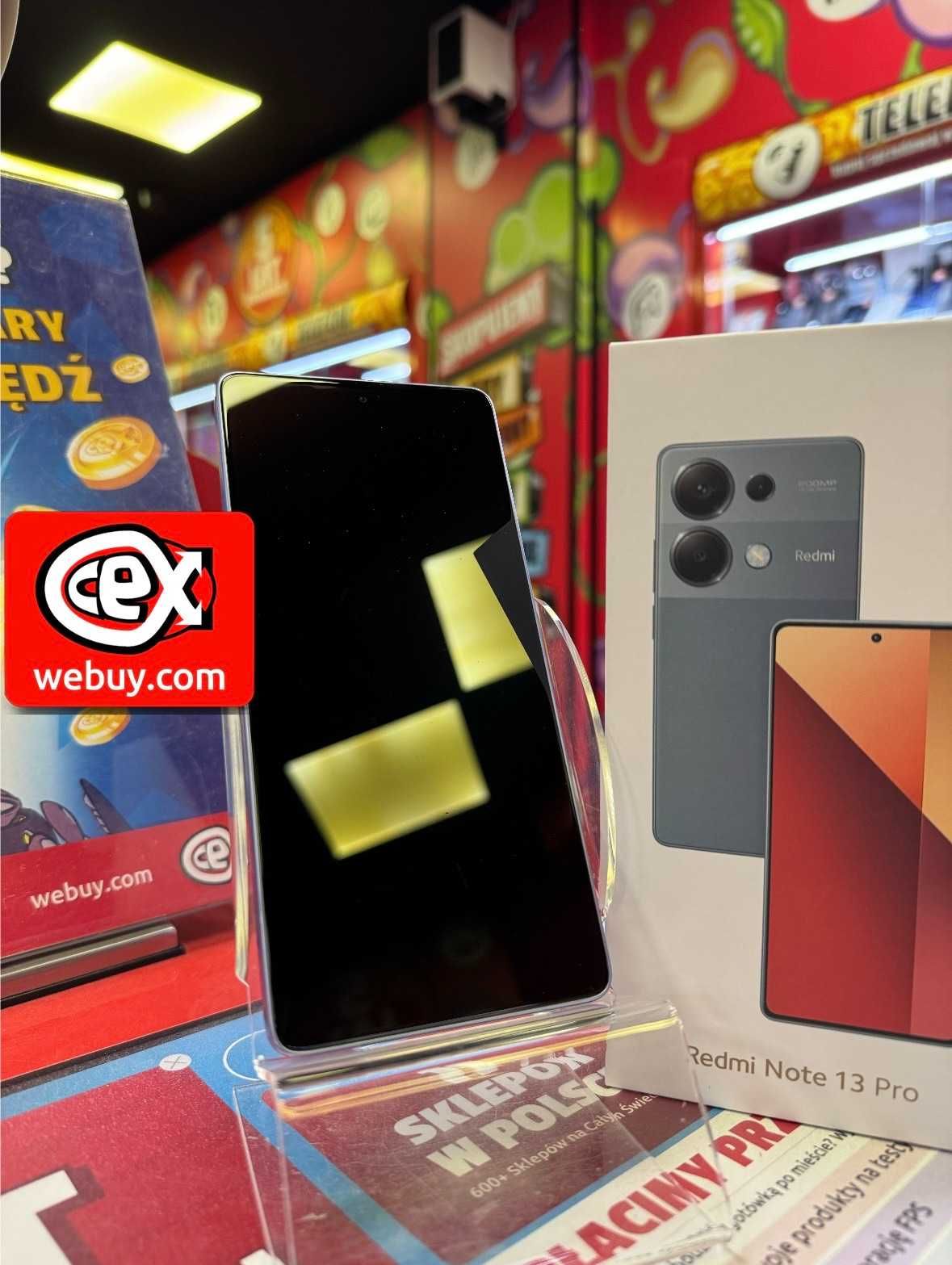 Telefon Redmi Note 13 Pro 8GB/256GB Fioletowy CeX Olsztyn