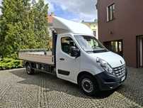 Renault Master III 2.3 diesel skrzyniowy paka