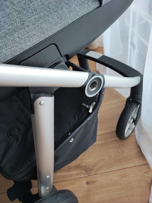 Wózek 2 w 1 gondola, spacerówka espiro next