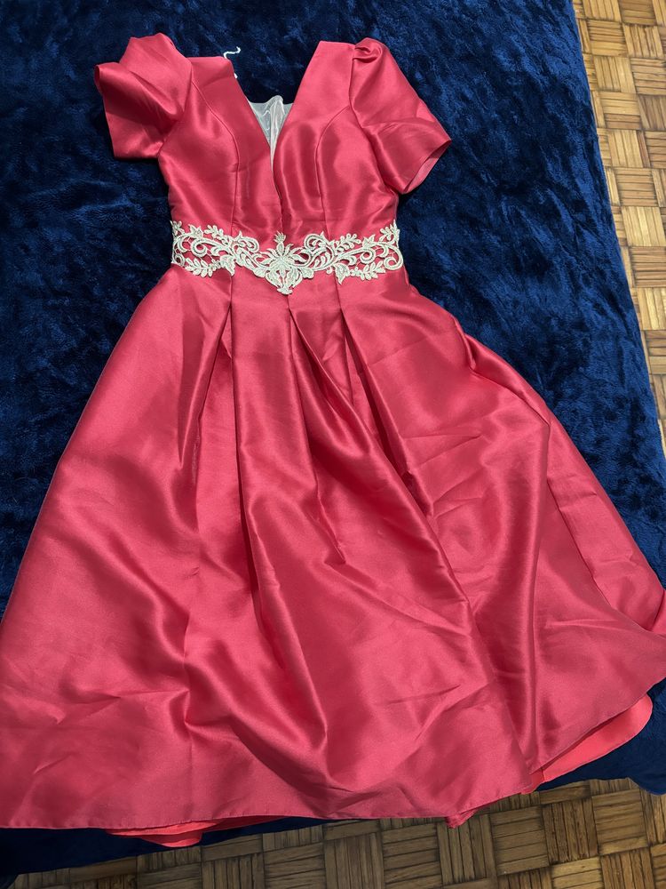Vestido de cerimonia