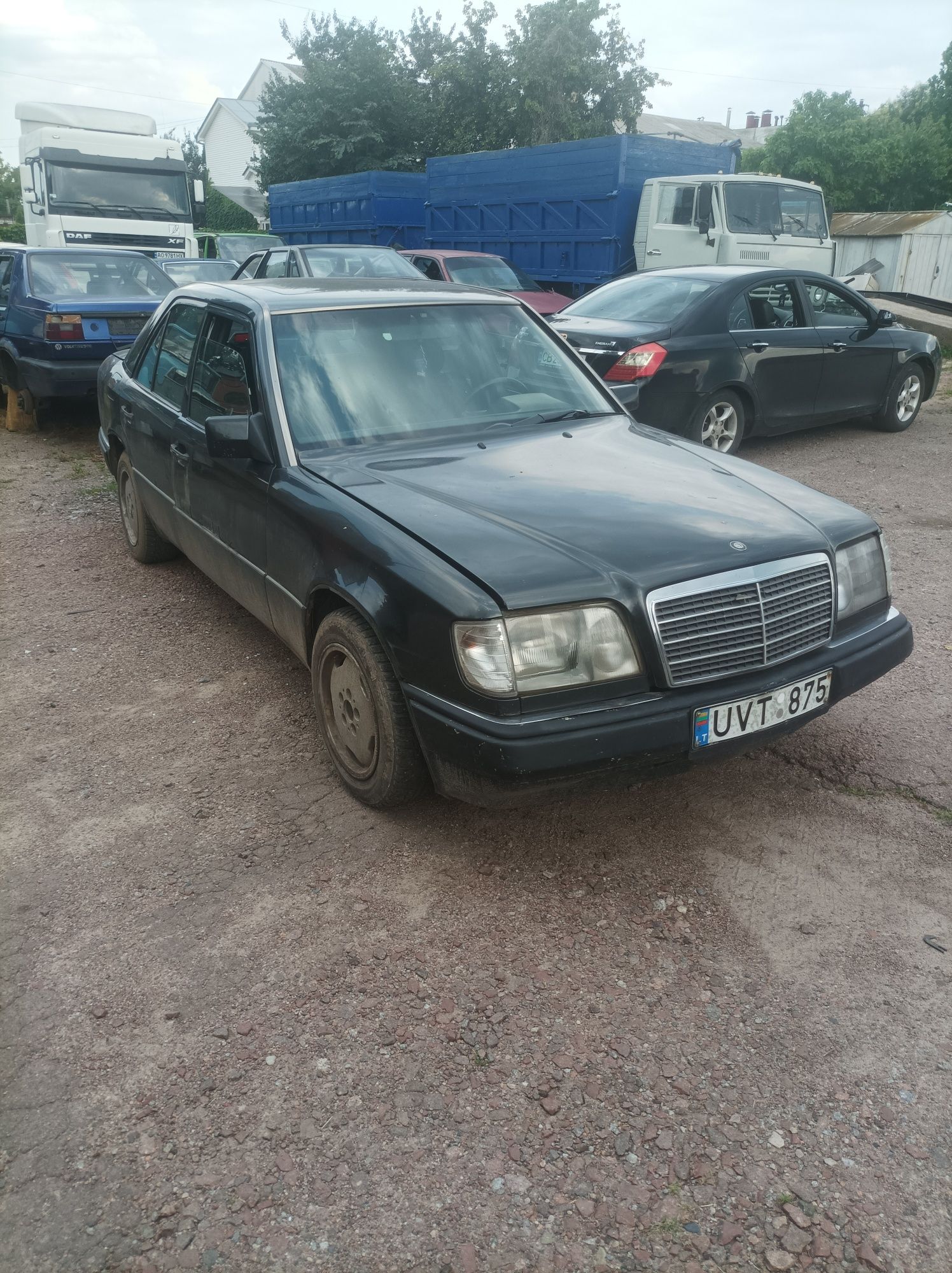 Разборка Mercedes 124 Рестайл E-klas Шрот Мерседес 124