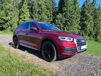 Audi Q5 2.0 TFSI, Virtual cockpit, Wentylowane sportowe fotele, Full LED